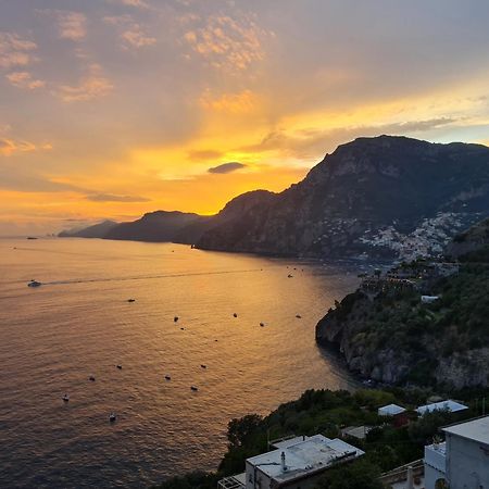 Villa Santa Chiara Positano Suites Exterior foto