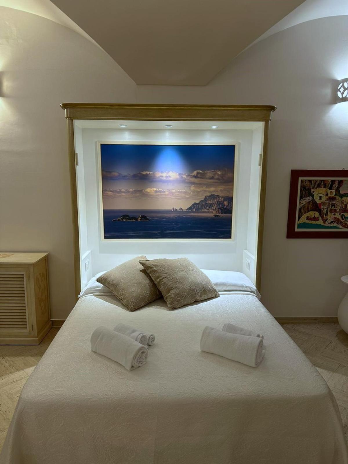 Villa Santa Chiara Positano Suites Exterior foto