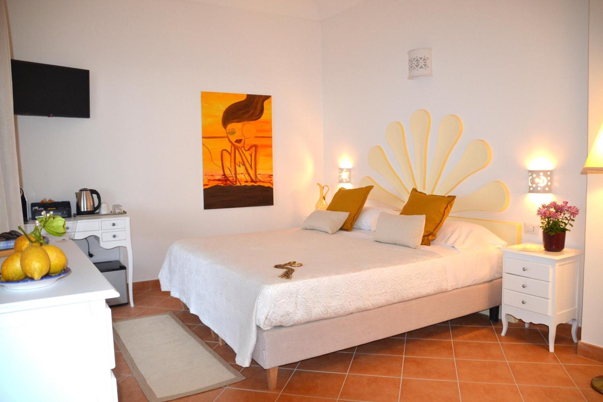Villa Santa Chiara Positano Suites Exterior foto