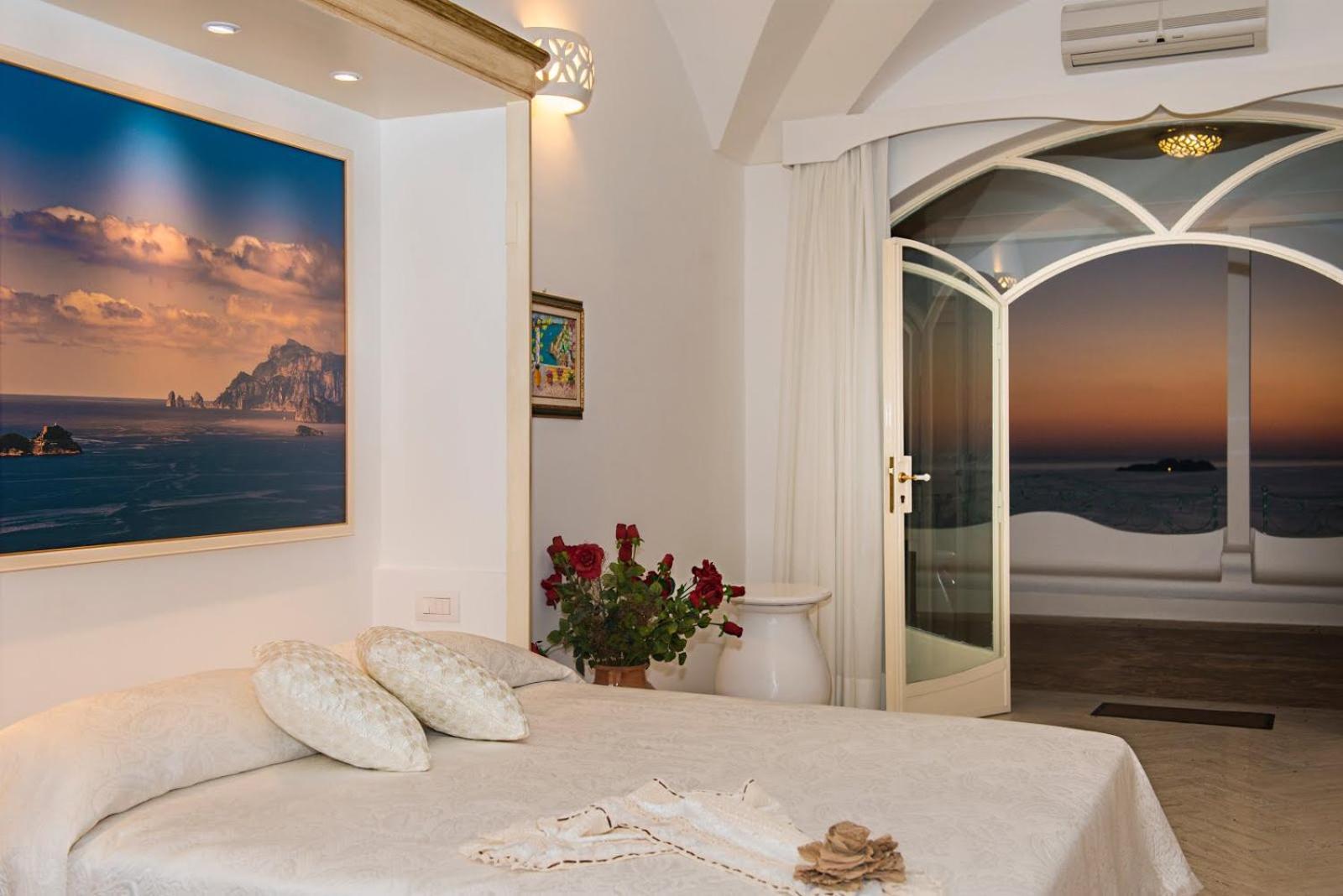 Villa Santa Chiara Positano Suites Exterior foto