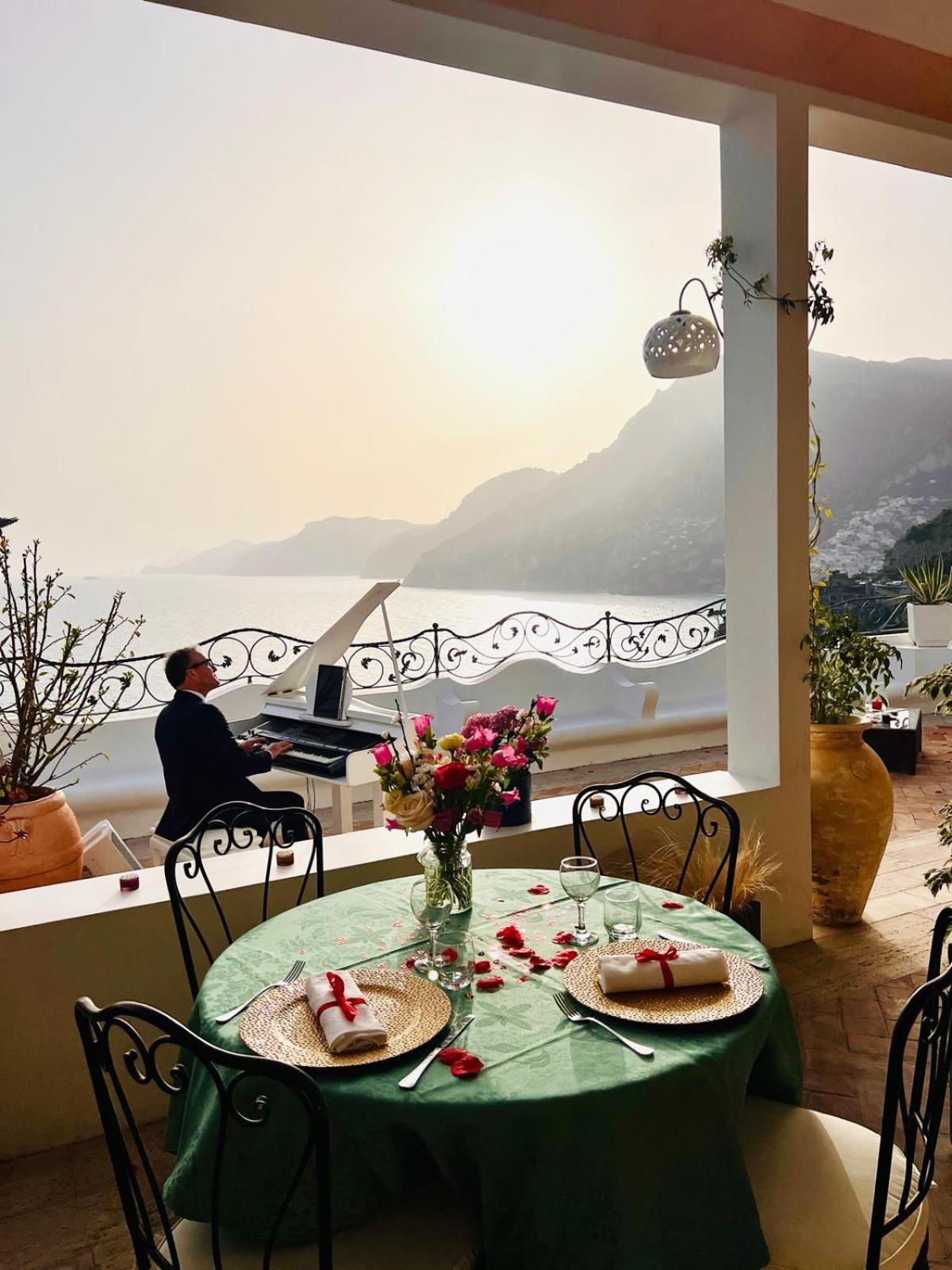 Villa Santa Chiara Positano Suites Exterior foto