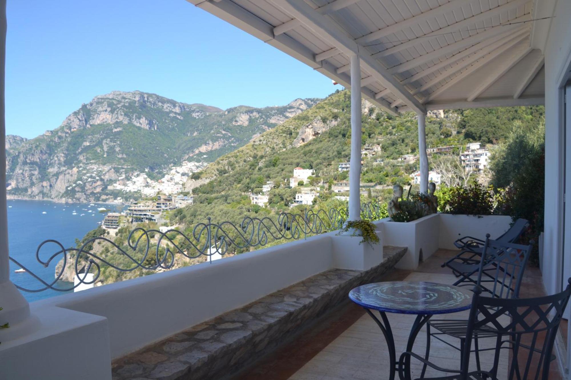 Villa Santa Chiara Positano Suites Exterior foto