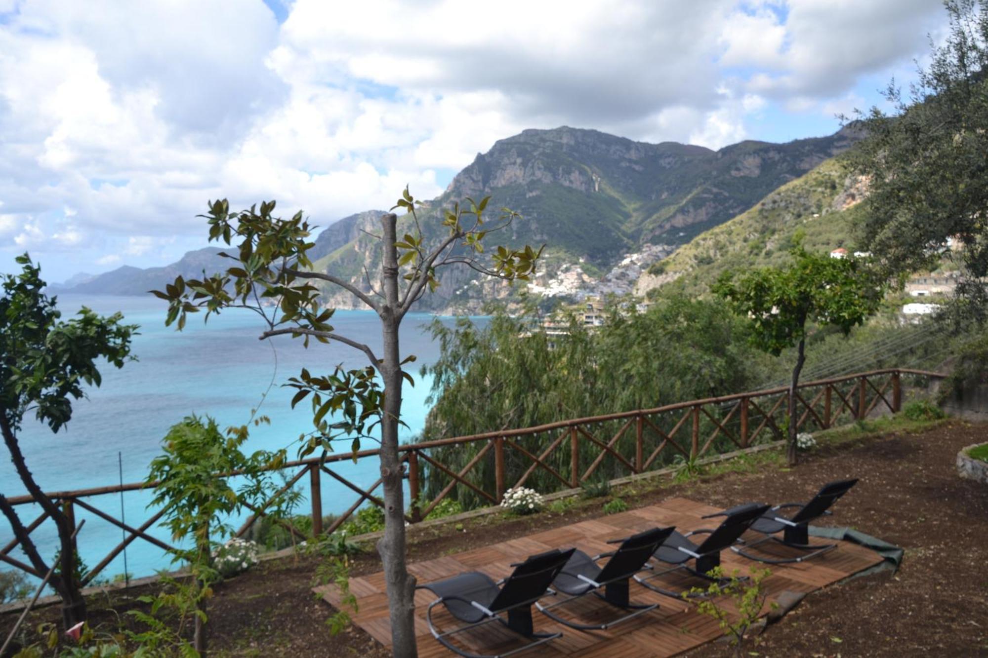 Villa Santa Chiara Positano Suites Exterior foto