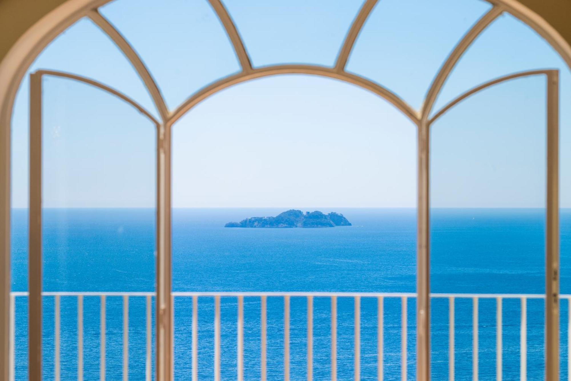 Villa Santa Chiara Positano Suites Exterior foto